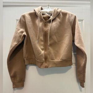 STMVE Light Brown Cropped Jacket, sz lg 8/10